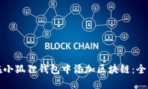 如何在小狐狸钱包中添加区块链：全面指南