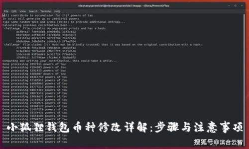 小狐狸钱包币种修改详解：步骤与注意事项