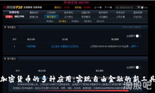 加密货币的多种应用：实现自由金融的新工具